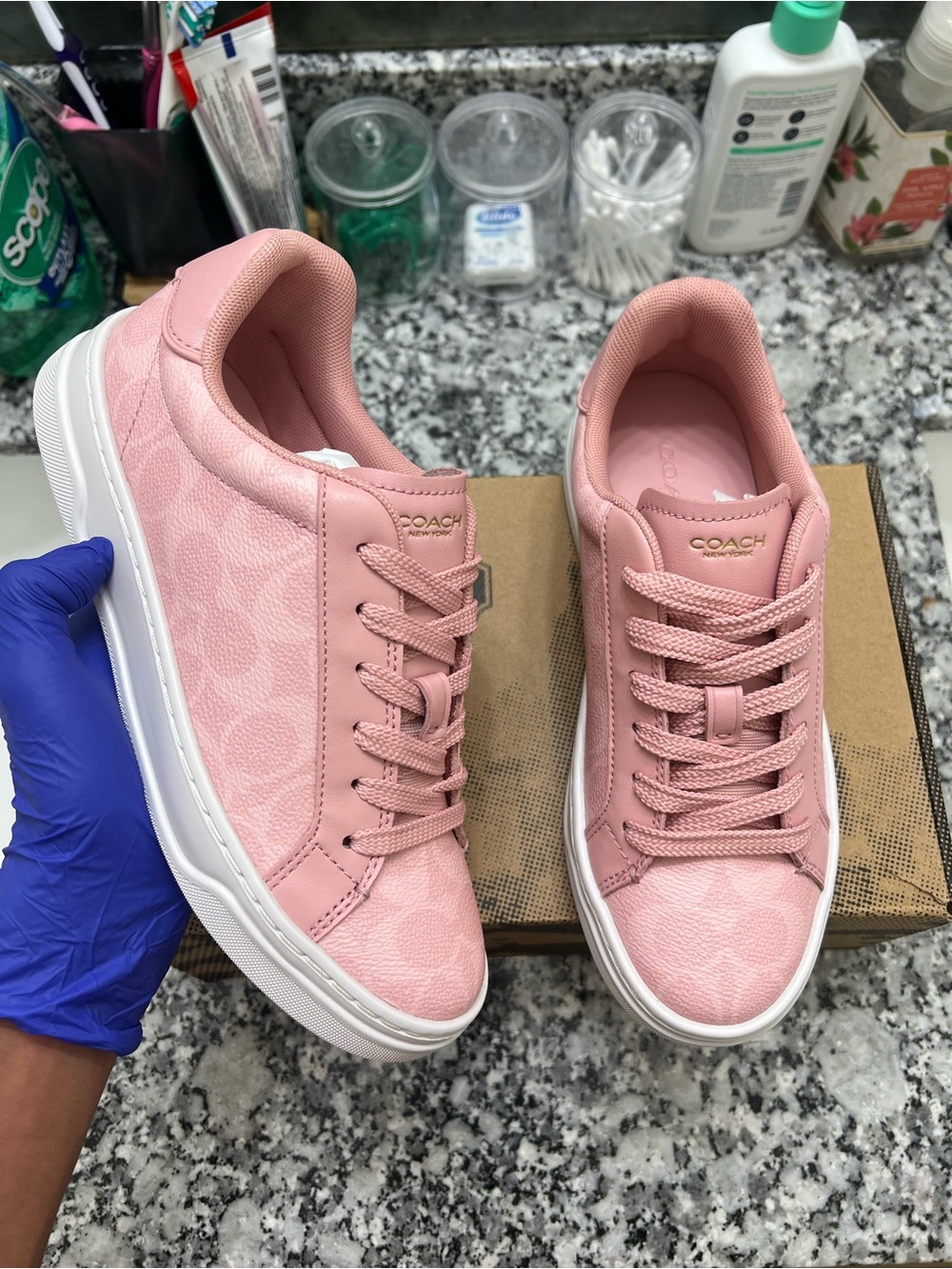 Coach High Line Sneakers